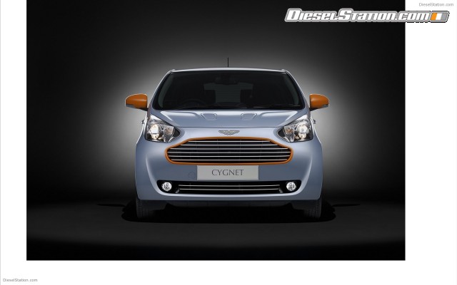 Aston Martin Cygnet 2011 Widescreen Picture #2 Aston Martin Cygnet 2011 Widescreen Picture #2